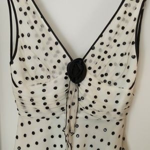 Papell Boutique Evening Top